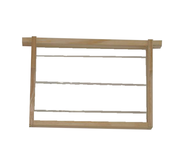 Mini Plus Rähmchen Holz mit Hoffmann-Seiten